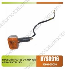 HYOSUNG RX 125 D / XRX 125 ARKA SİNYAL SOL