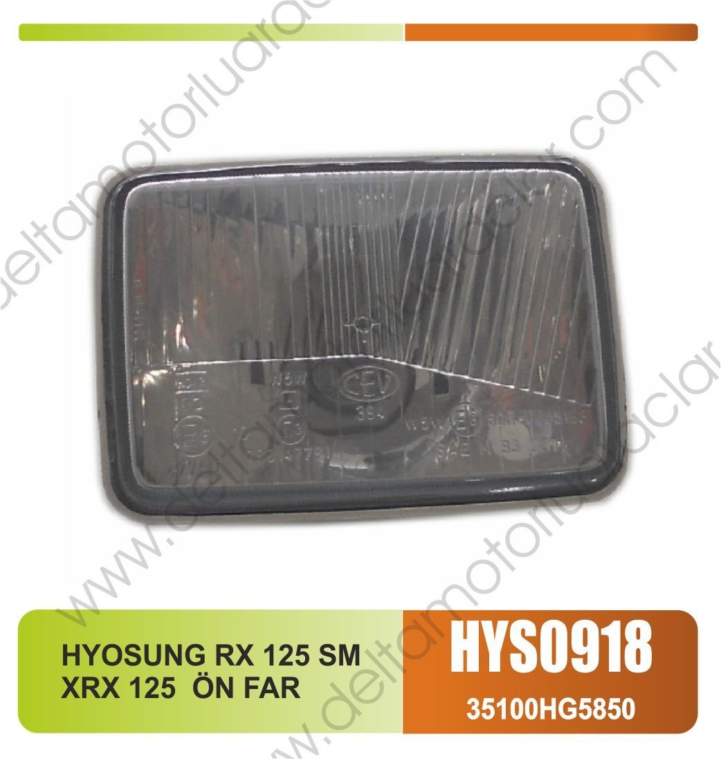 HYOSUNG RX 125 SM XRX 125  ÖN FAR