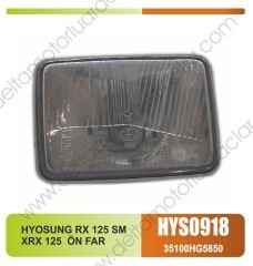 HYOSUNG RX 125 SM XRX 125  ÖN FAR