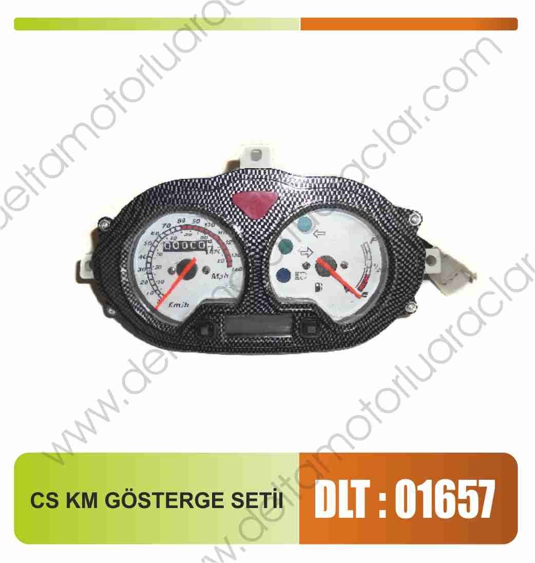 CS KM GÖSTERGE SETİ