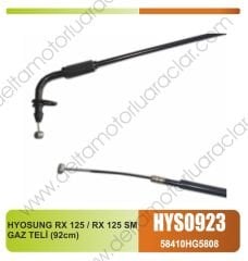 HYOSUNG RX 125 / RX 125 SM GAZ TELİ (92cm)
