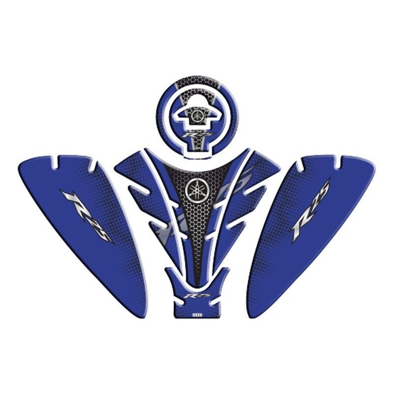 YAMAHA R25 2019 - 2023 UYUMLU TANK PAD SET 004