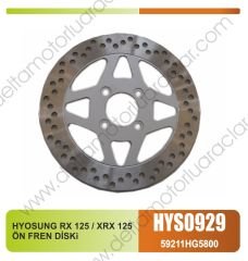 HYOSUNG RX 125 / XRX 125 ÖN FREN DİSKi