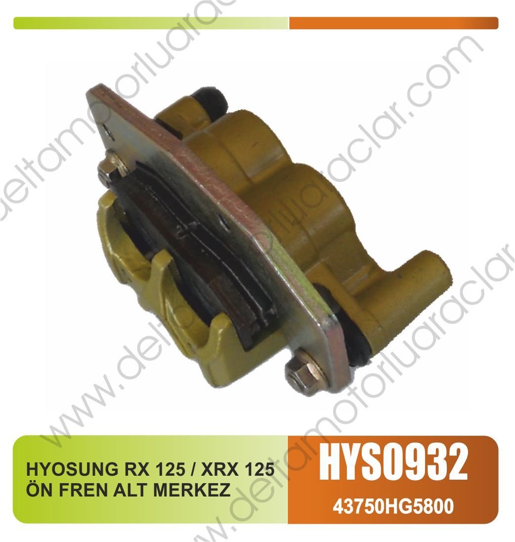 HYOSUNG RX 125 / XRX 125 ÖN FREN ALT MERKEZ