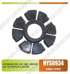 HYOSUNG RX 125 / SM / XRX125 GV 125 KAPLİN LASTİĞİ