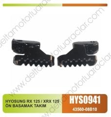 HYOSUNG RX 125 / XRX 125 ÖN BASAMAK TAKIM
