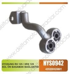 HYOSUNG RX 125 / XRX 125 SOL ÖN BASAMAK BAĞLANTISI