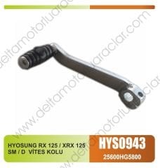 HYOSUNG RX 125 / XRX 125 SM / D  VİTES PEDALI