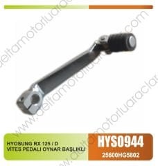 HYOSUNG RX 125 / D VİTES PEDALI OYNAR BAŞLIKLI