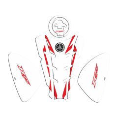 YAMAHA R25 2014 - 2018 UYUMLU TANK PAD SET 011