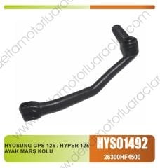 HYOSUNG GPS 125 / HYPER 125 AYAK MARŞ KOLU