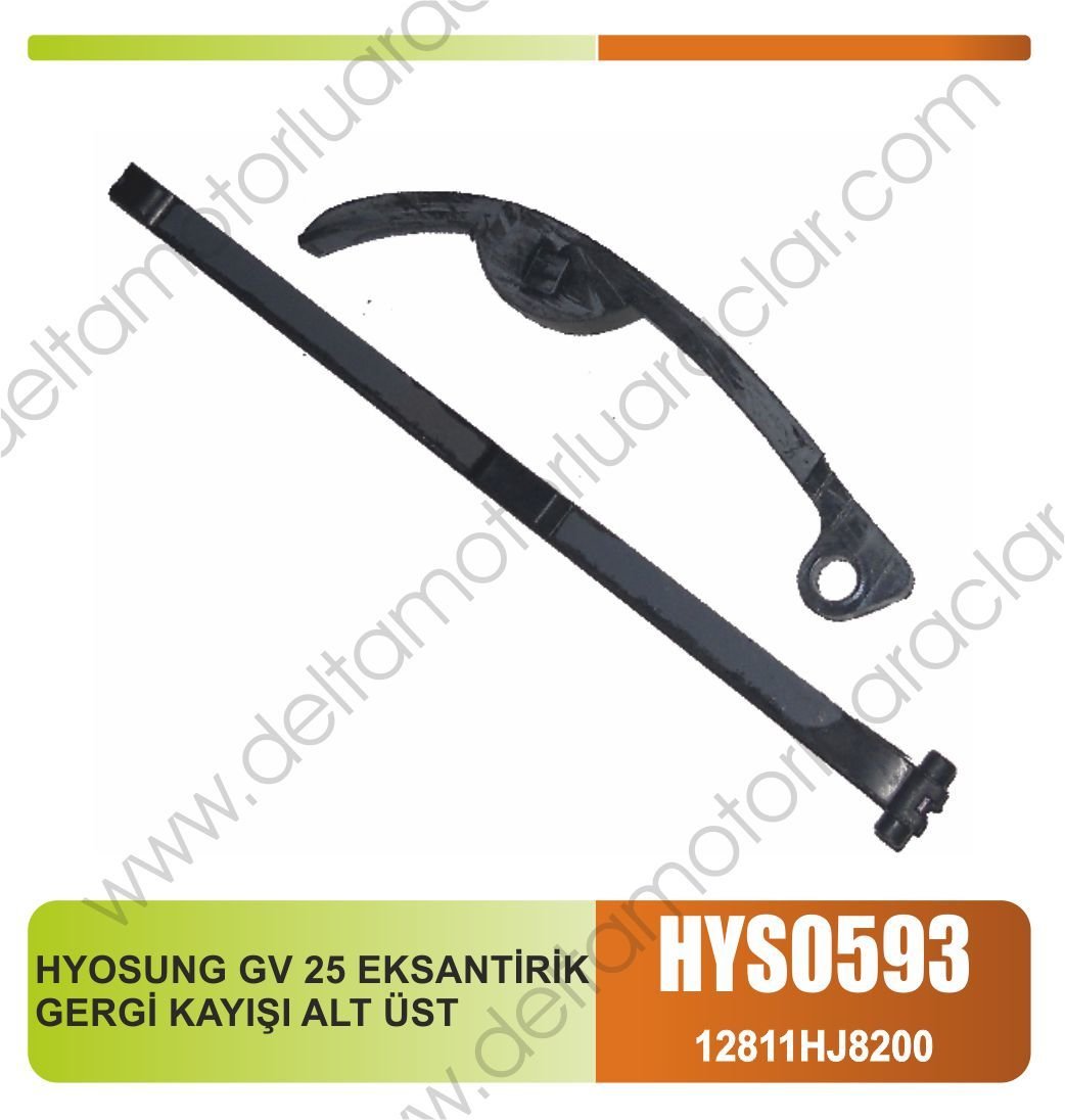 HYOSUNG GV 250 EKSANTİRİK GERGİ KAYIŞI ALT ÜST