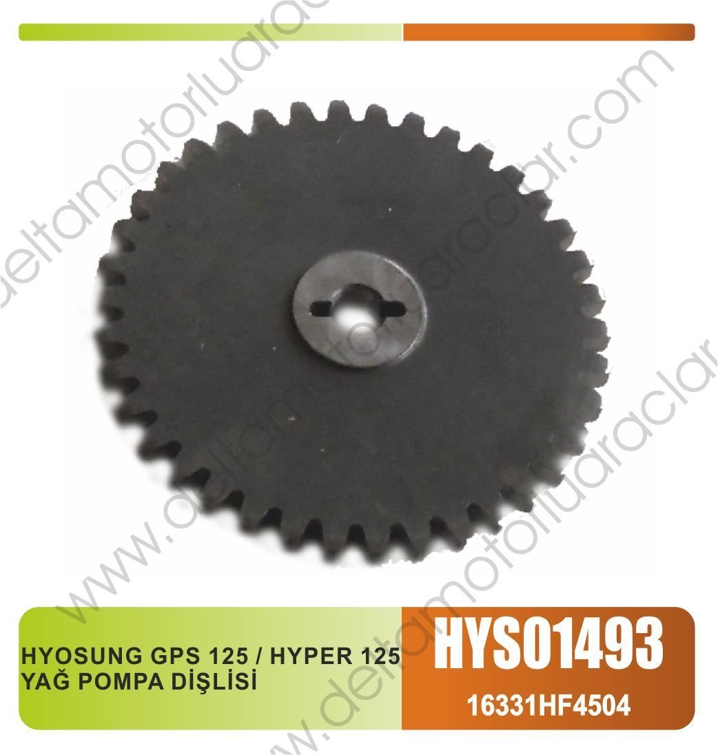 HYOSUNG GPS 125 / HYPER 125 YAĞ POMPA DİŞLİSİ