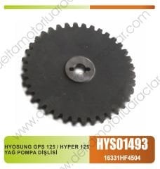 HYOSUNG GPS 125 / HYPER 125 YAĞ POMPA DİŞLİSİ