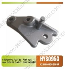 HYOSUNG RX 125 / XRX 125 YAN SEHPA SABİTLEME DEMİRİ