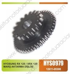 HYOSUNG RX 125 / XRX 125 MARŞ AKTARMA DİŞLİSİ