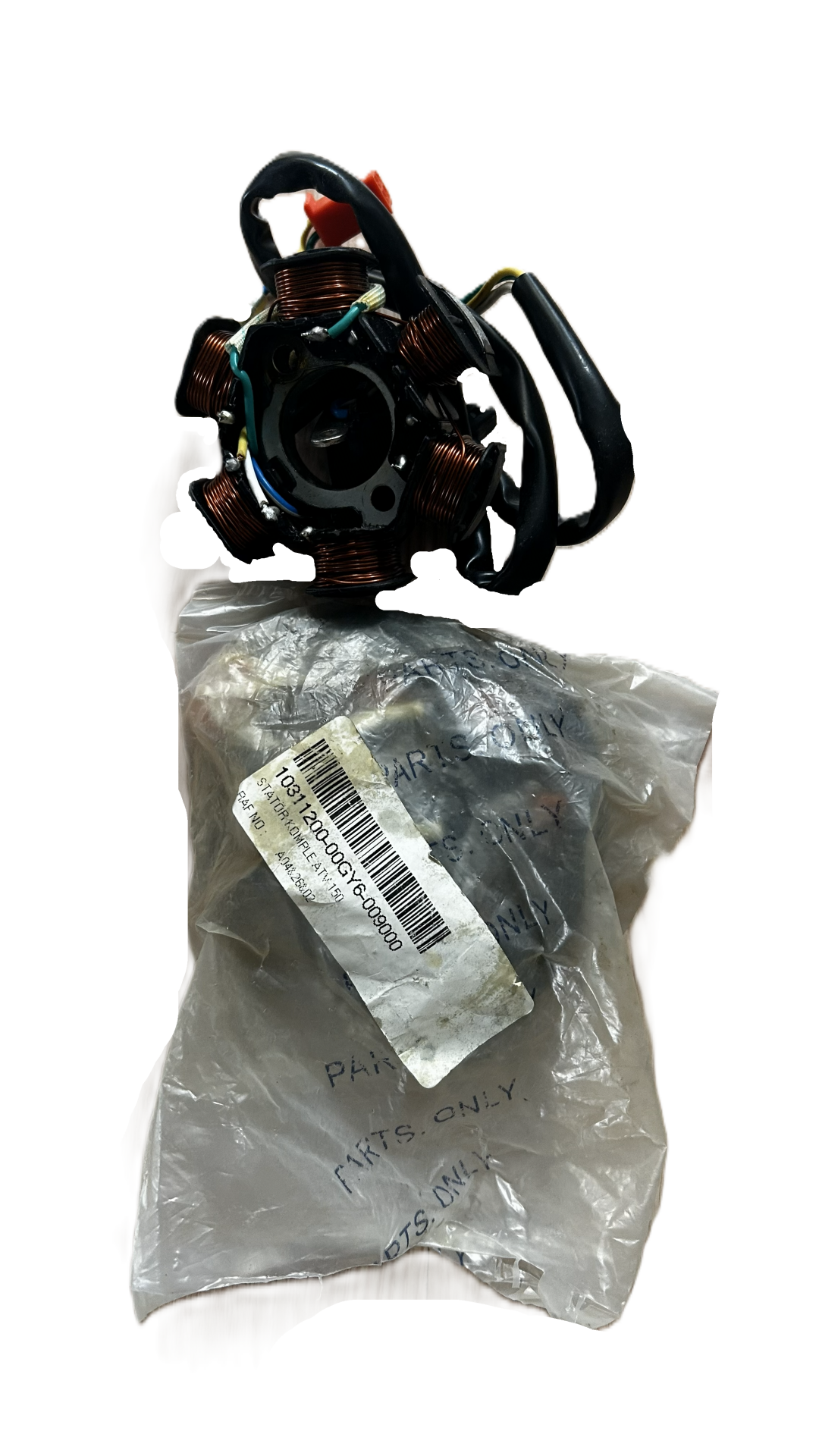 Kanuni Orijinal ATV 150 Statör | GY6 150 Manyeto | OEM Şarj ve Ateşleme Bobini