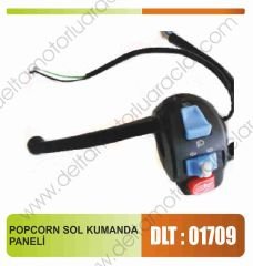 POPCORN SOL KUMANDA PANELİ