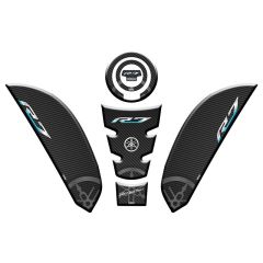 YAMAHA R7 2021 - 2022 UYUMLU TANK PAD SET 001
