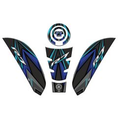 YAMAHA R7 2021 - 2022 UYUMLU TANK PAD SET 004