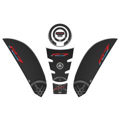 YAMAHA R7 2021 - 2022 UYUMLU TANK PAD SET 006
