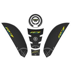YAMAHA R7 2021 - 2022 UYUMLU TANK PAD SET 007