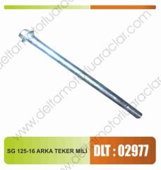 SG 125-16 ARKA TEKER MİLİ