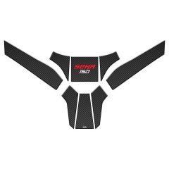 KANUNİ SEHA 150 2022 UYUMLU  TANK PAD 002