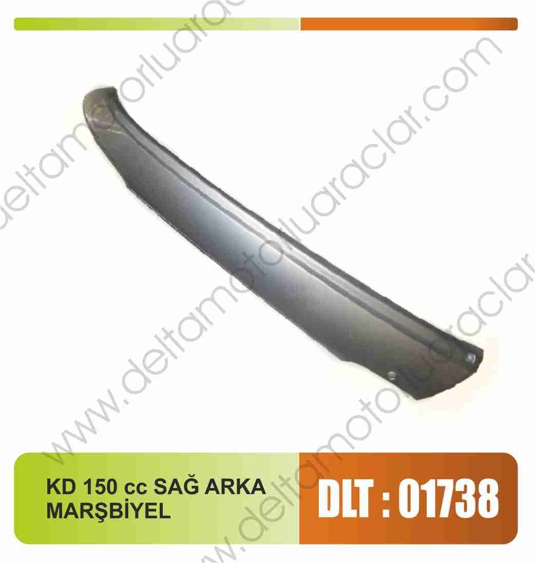 KD 150CC SAĞ ARKA MARŞBİYEL
