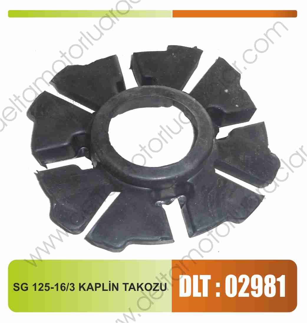 SEGER 125-16/3 KAPLİN TAKOZU