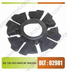SEGER 125-16/3 KAPLİN TAKOZU