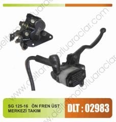 SEGER 125-16 ÖN FREN ÜST MERKEZİ TAKIM