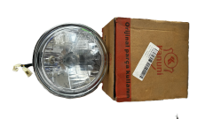 Kanuni Bora 125 Orijinal Ön Far Komple | OEM Yuvarlak Far | Soketli