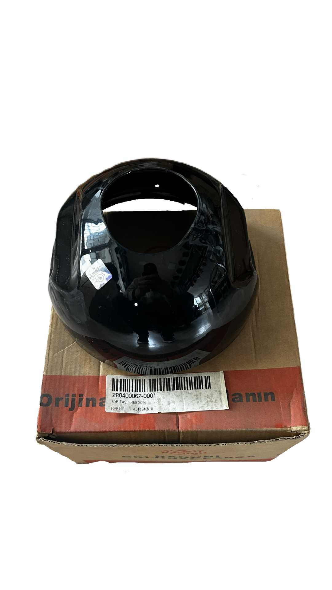 Kanuni Freedom Orijinal Far Taşı | Ön Far Muhafazası | Siyah OEM