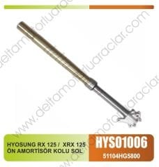 HYOSUNG RX 125 /  XRX 125 ÖN AMORTİSÖR KOLU SOL