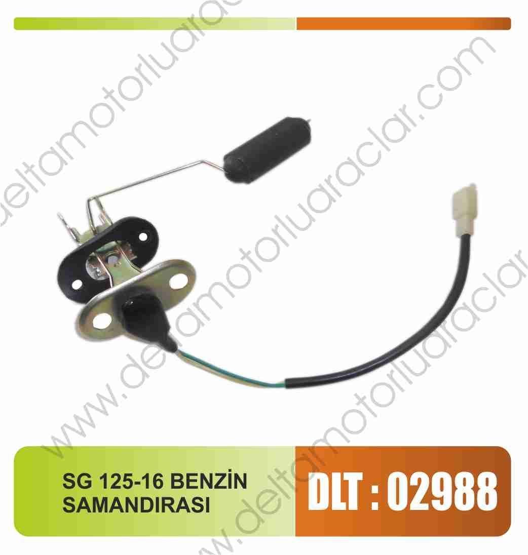 SEGER 125-16 BENZİN ŞAMANDIRASI