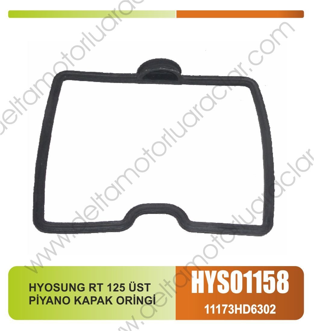 HYOSUNG RT 125 ÜST PİYANO KAPAK ORİNGİ