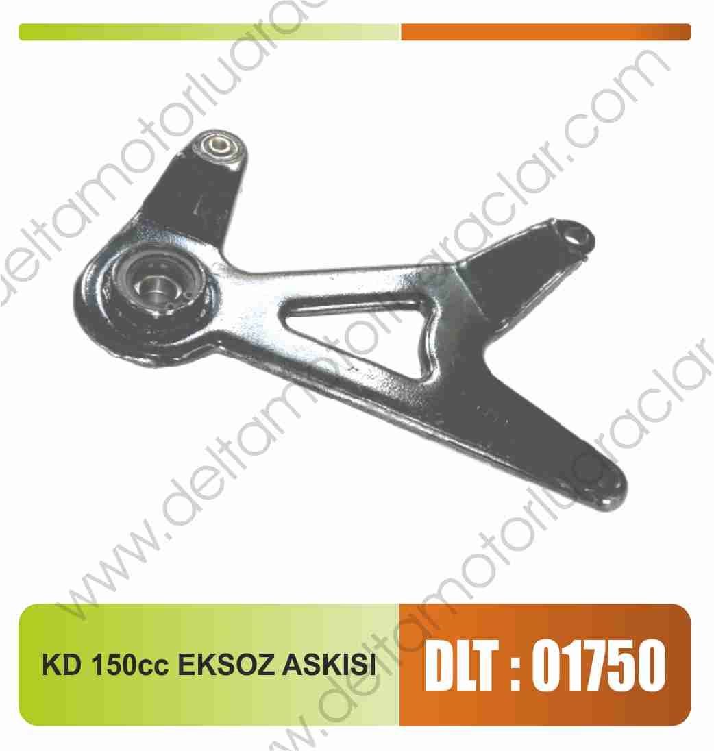 KD 150CC EKSOZ ASKISI