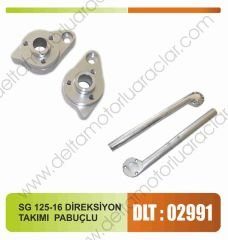 SEGER 125-16 DİREKSİYON TAKIM PABUÇLU