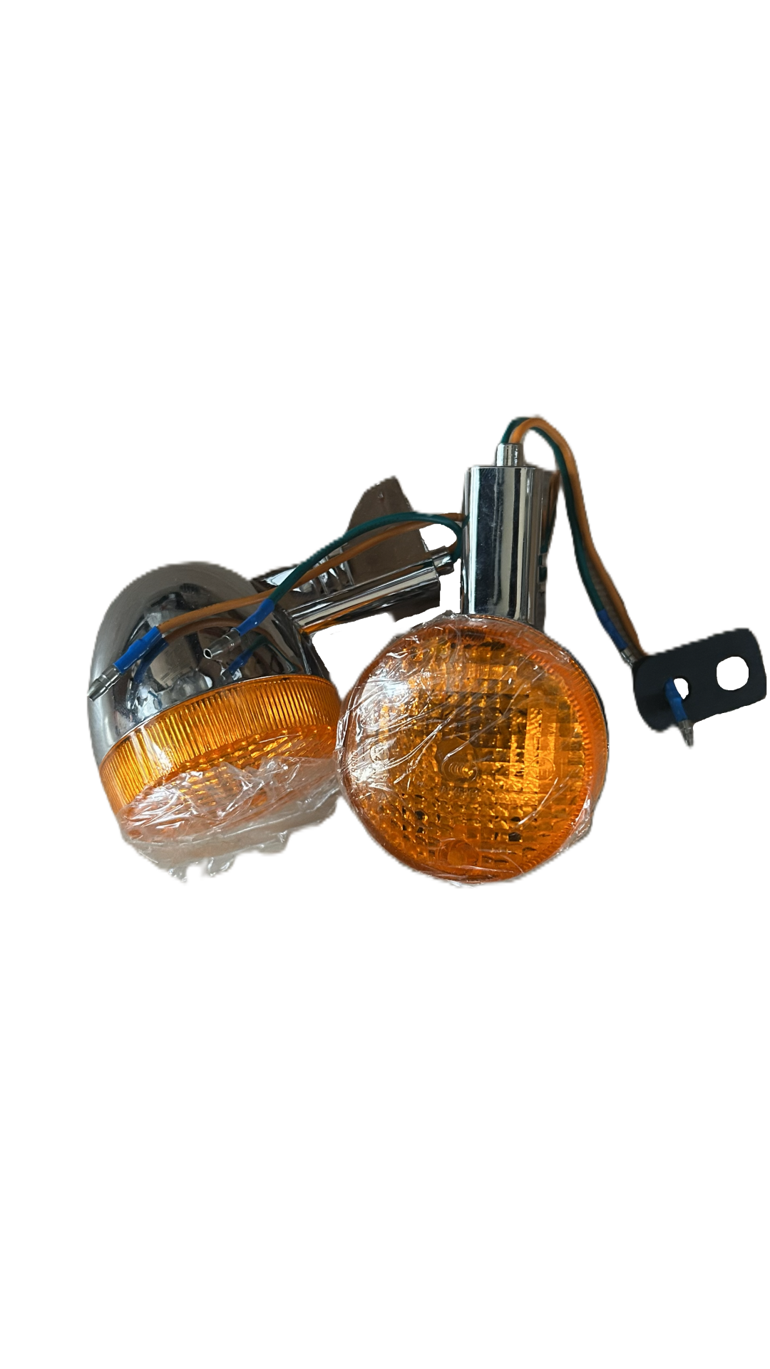 Kanuni Tiger S Arka Sol Sinyal | Orijinal | Krom Gövde | OEM