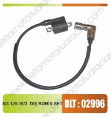 SEGER 125-16 DIŞ BOBİN SET