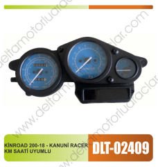 KİNROAD 200-18 - KANUNİ RACER KM SAATİ UYUMLU