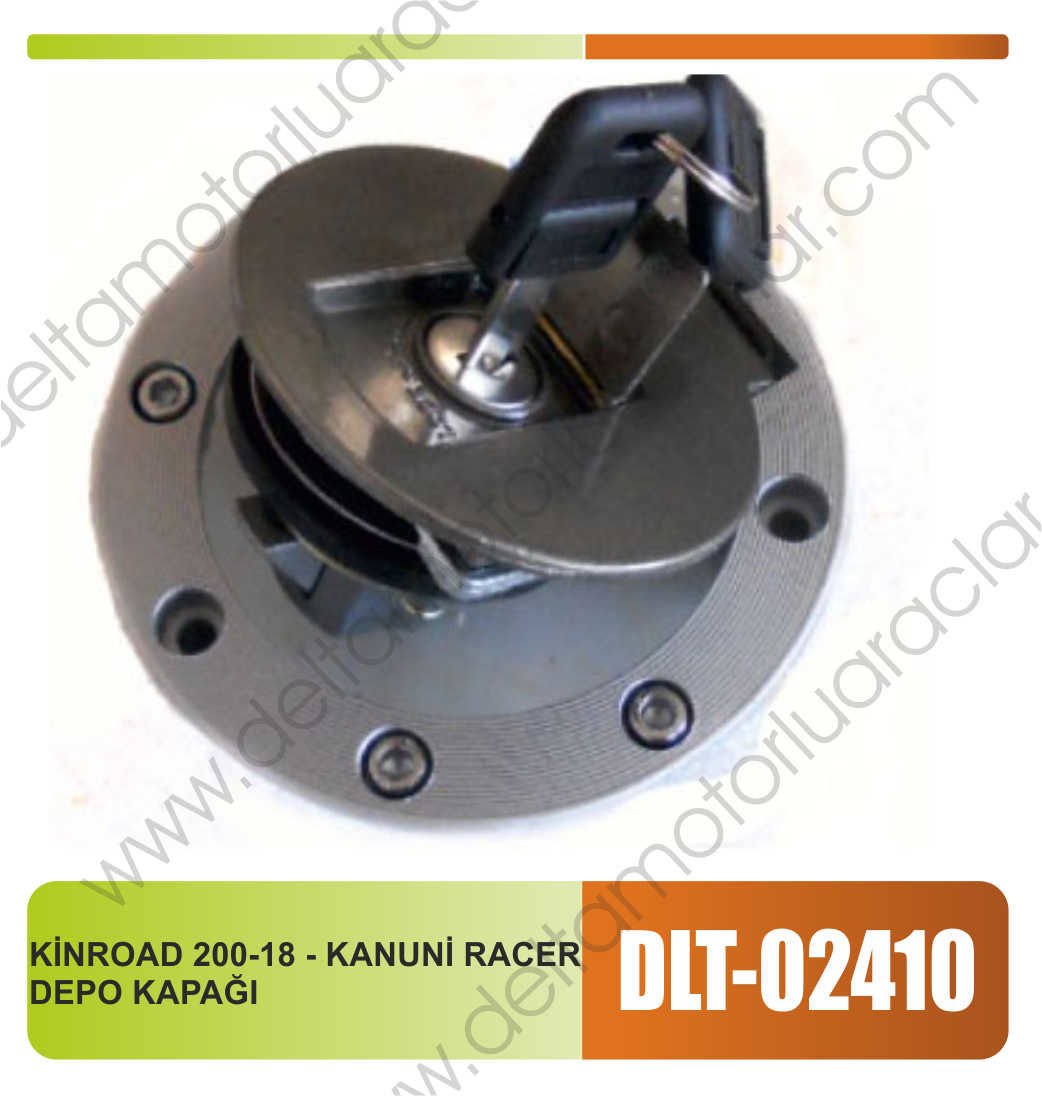 KİNROAD 200-18 - KANUNİ RACER DEPO KAPAĞI