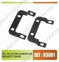 SEGER 125-16 ÖN ÇAMURLUK BRAKETİ TAKIM
