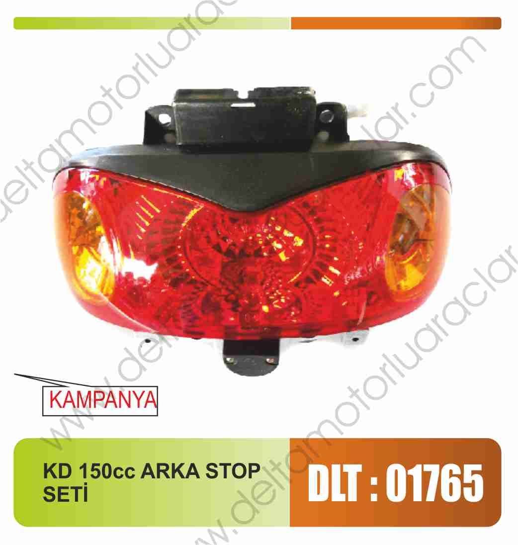 KD 150CC ARKA STOP SETİ