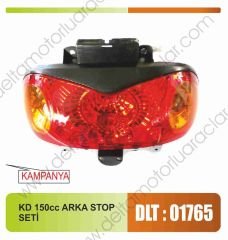 KD 150CC ARKA STOP SETİ