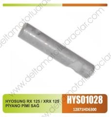HYOSUNG RX 125 / XRX 125 PİYANO PİMİ SAĞ