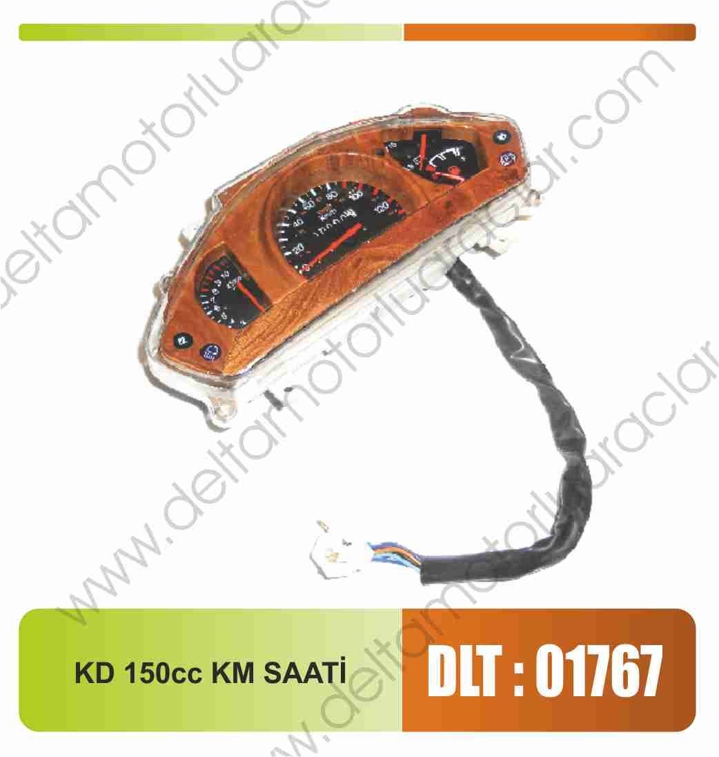 KD 150CC KM SAATİ