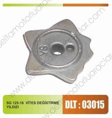 SEGER 125-16 VİTES DEGİSTİRME YILDIZI