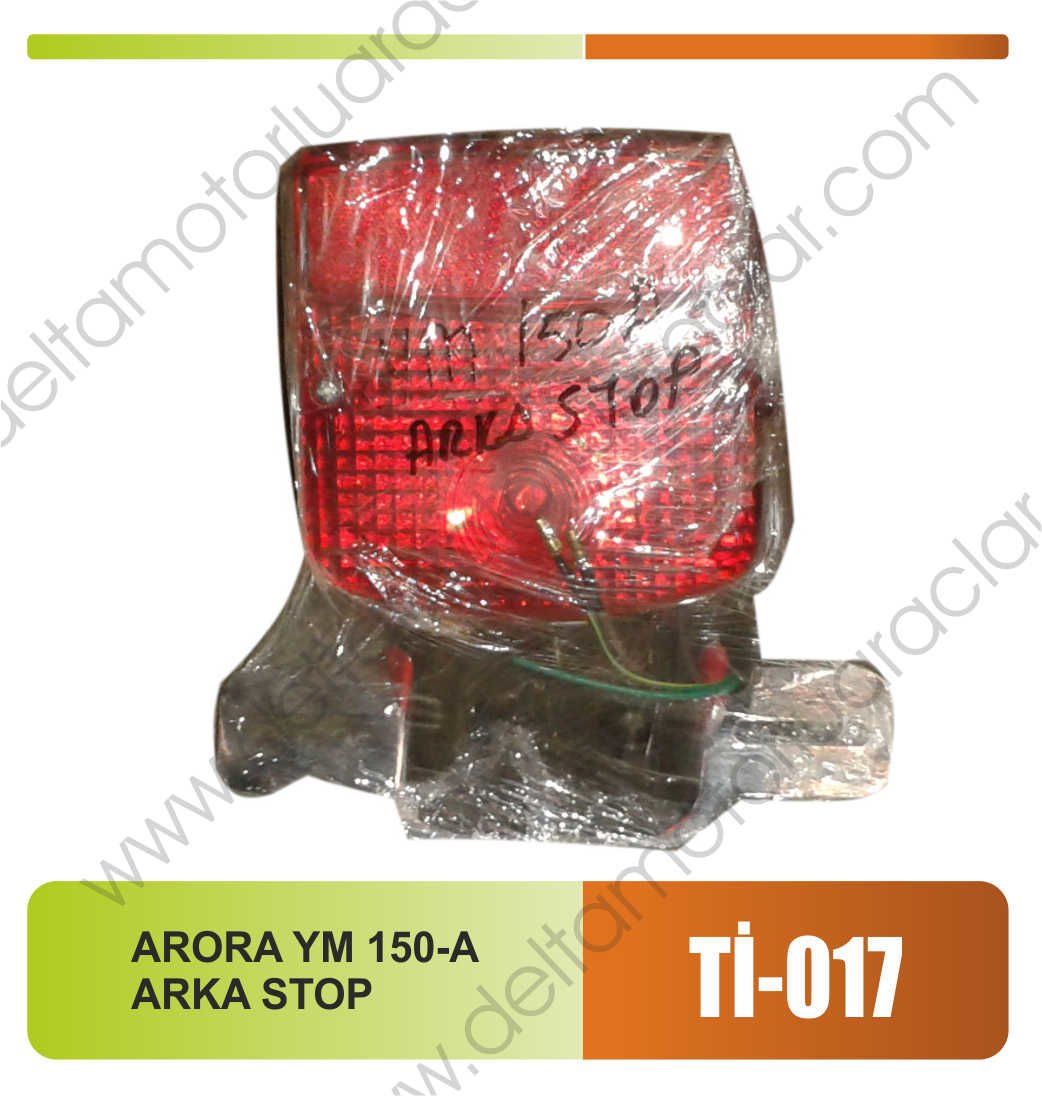 ARORA YM 150-A ARKA STOP